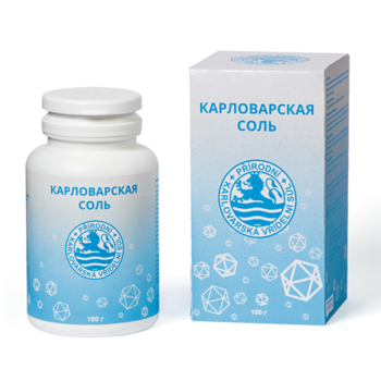 Карловарская минеральная соль - Косметика и бад - Карловарская соль - Дэнас официальный сайт denasolm.ru
